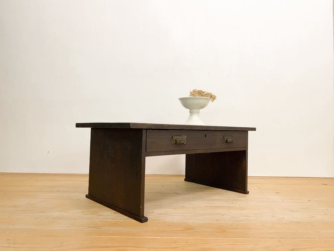 ローテーブル　文机　M113　古道具　古家具　和家具　ビンテージ　アンティーク