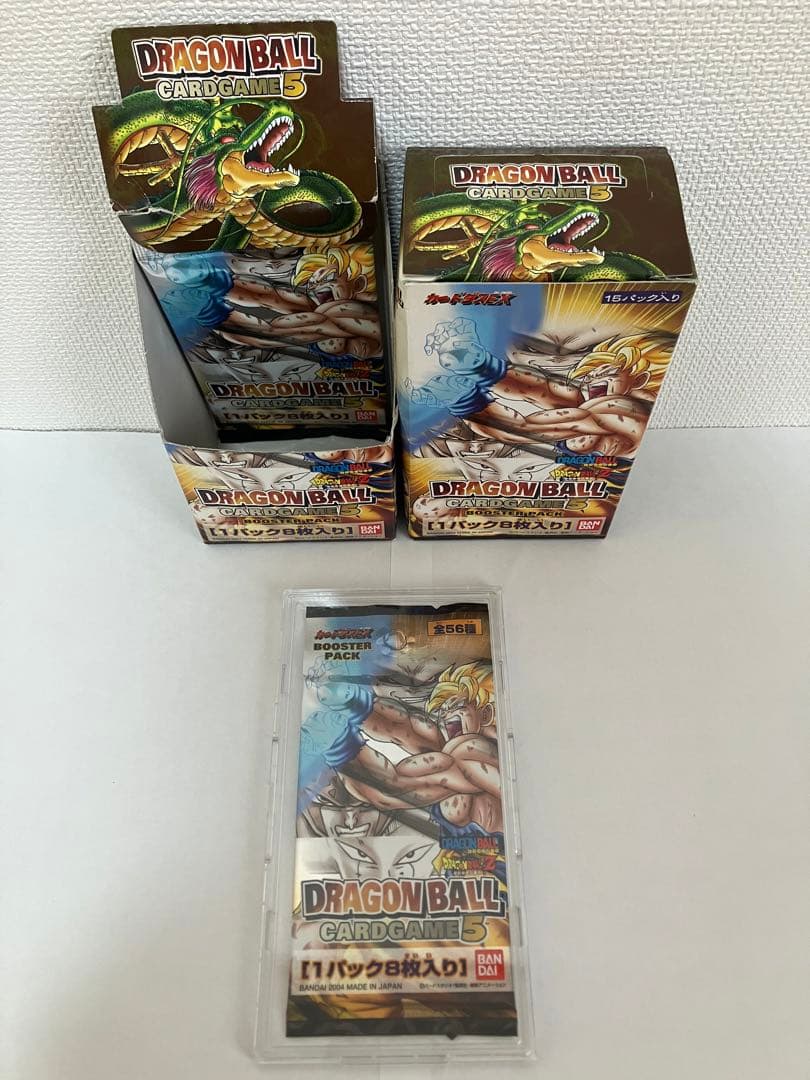 ドラゴンボールカードゲーム1パック