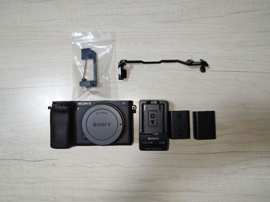 【SONY】ミラーレス一眼カメラ a6400 ブラック