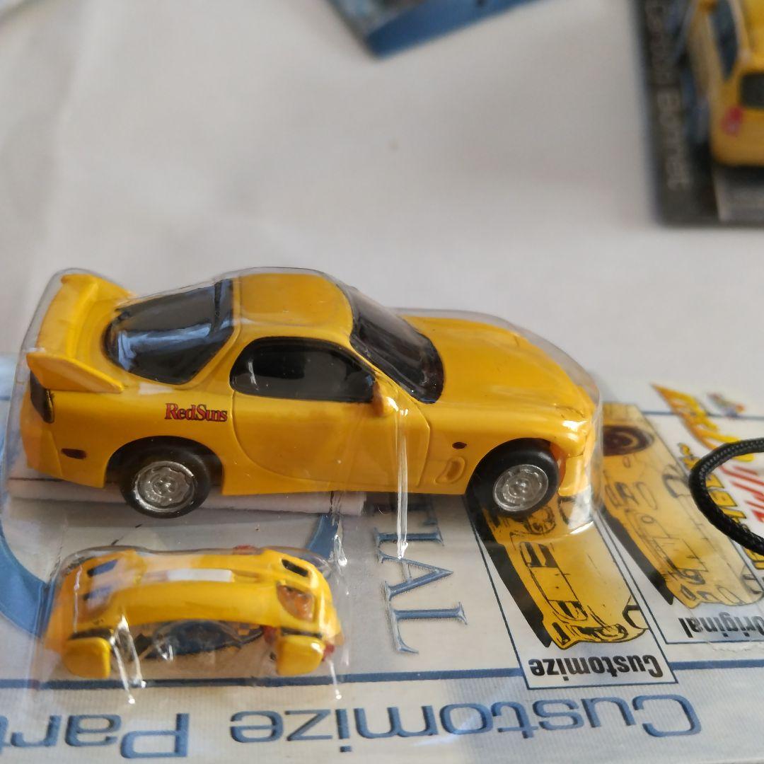 AOSIN 頭文字D リアルダッシュカー&キーホルダセット