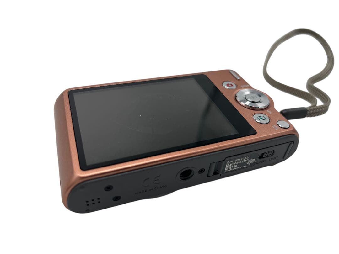 CASIO EXILIM EX-ZS180 ローズゴールド デジカメ ジャンク