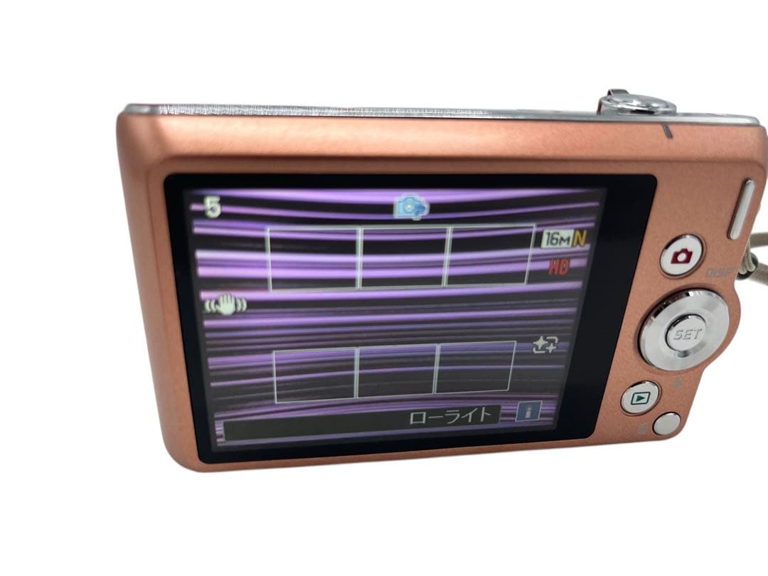 CASIO EXILIM EX-ZS180 ローズゴールド デジカメ ジャンク