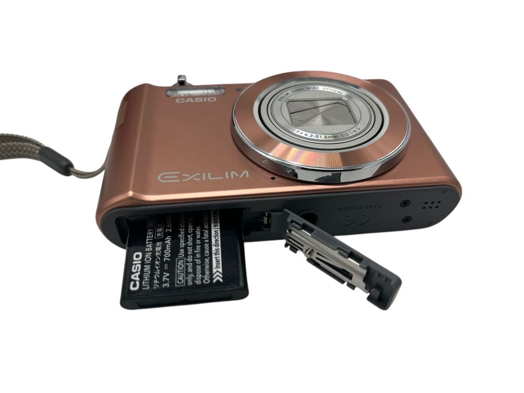 CASIO EXILIM EX-ZS180 ローズゴールド デジカメ ジャンク