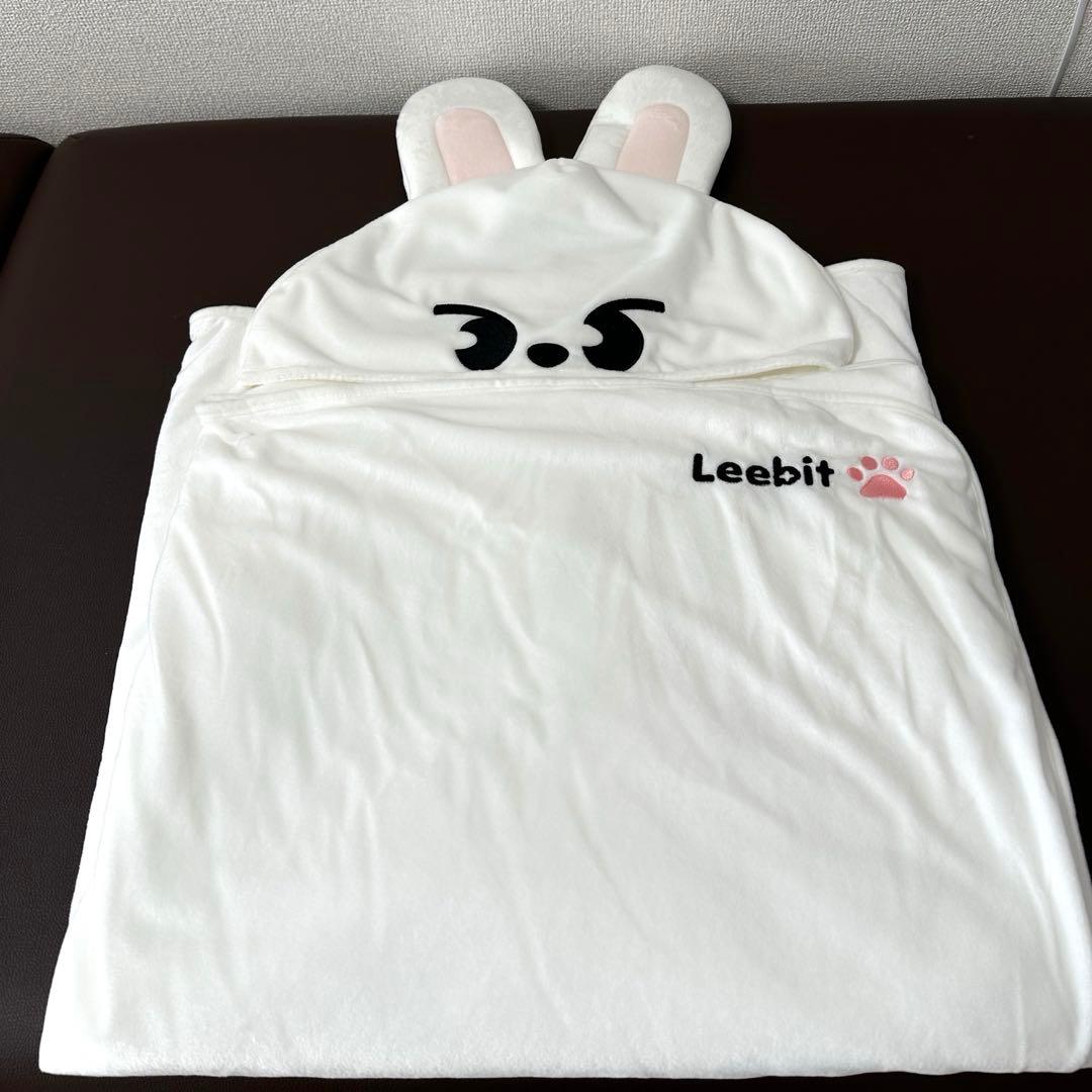Leebit ブランケット、肩たたき棒