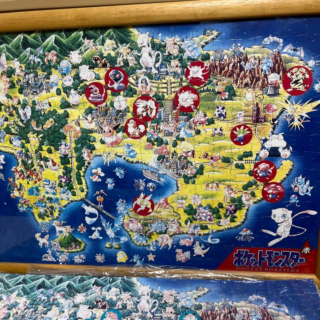 レア★初代　ポケモン　ジグソーパズル　約30年前