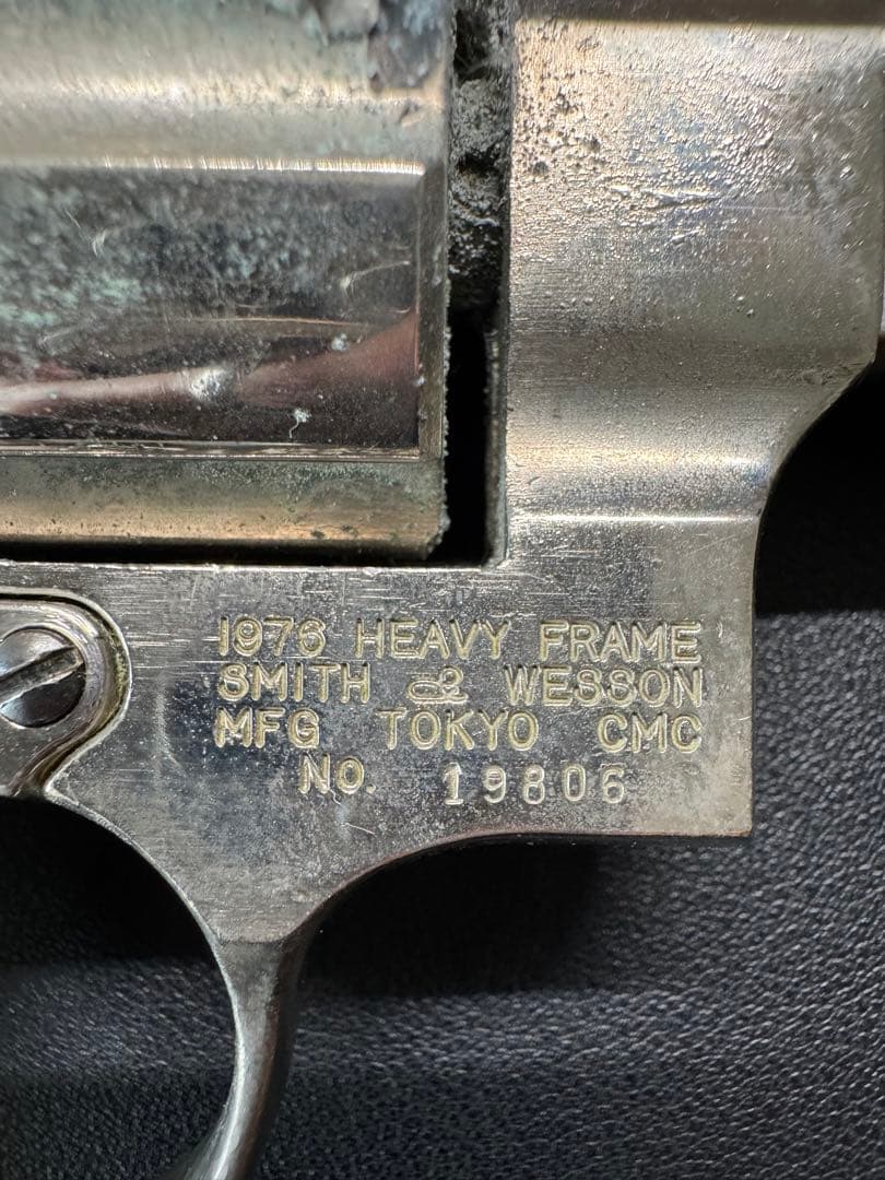 東京CMC製 M29マグナム 金属製モデルガン当時物