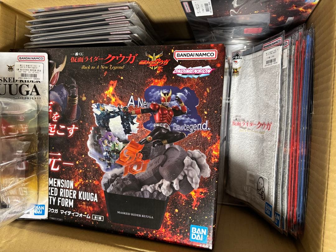 一番くじ　仮面ライダークウガ　A賞 C賞　その他おまけ多数