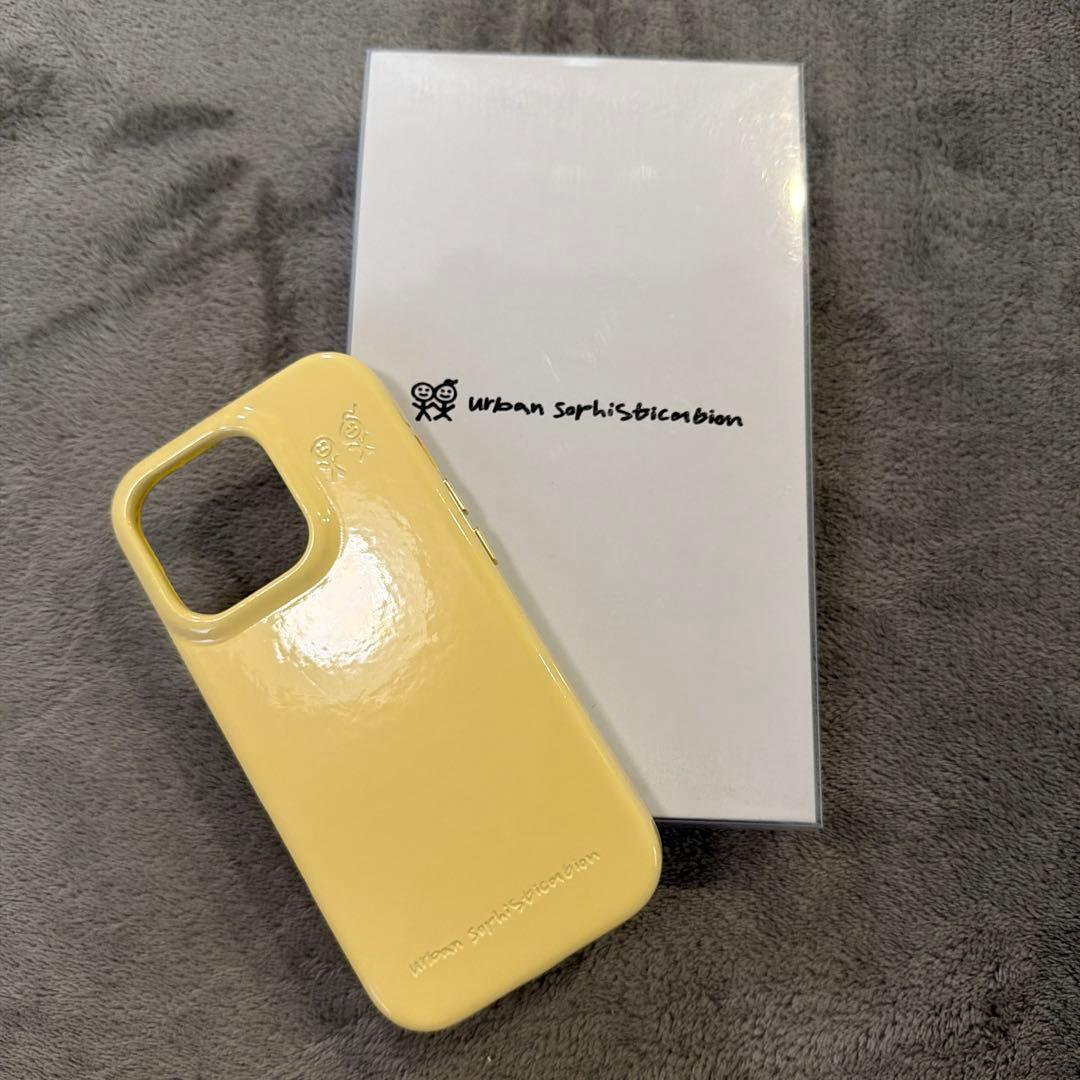 iPhoneアクセサリー Urban Sophistication Butter iPhone16Pro