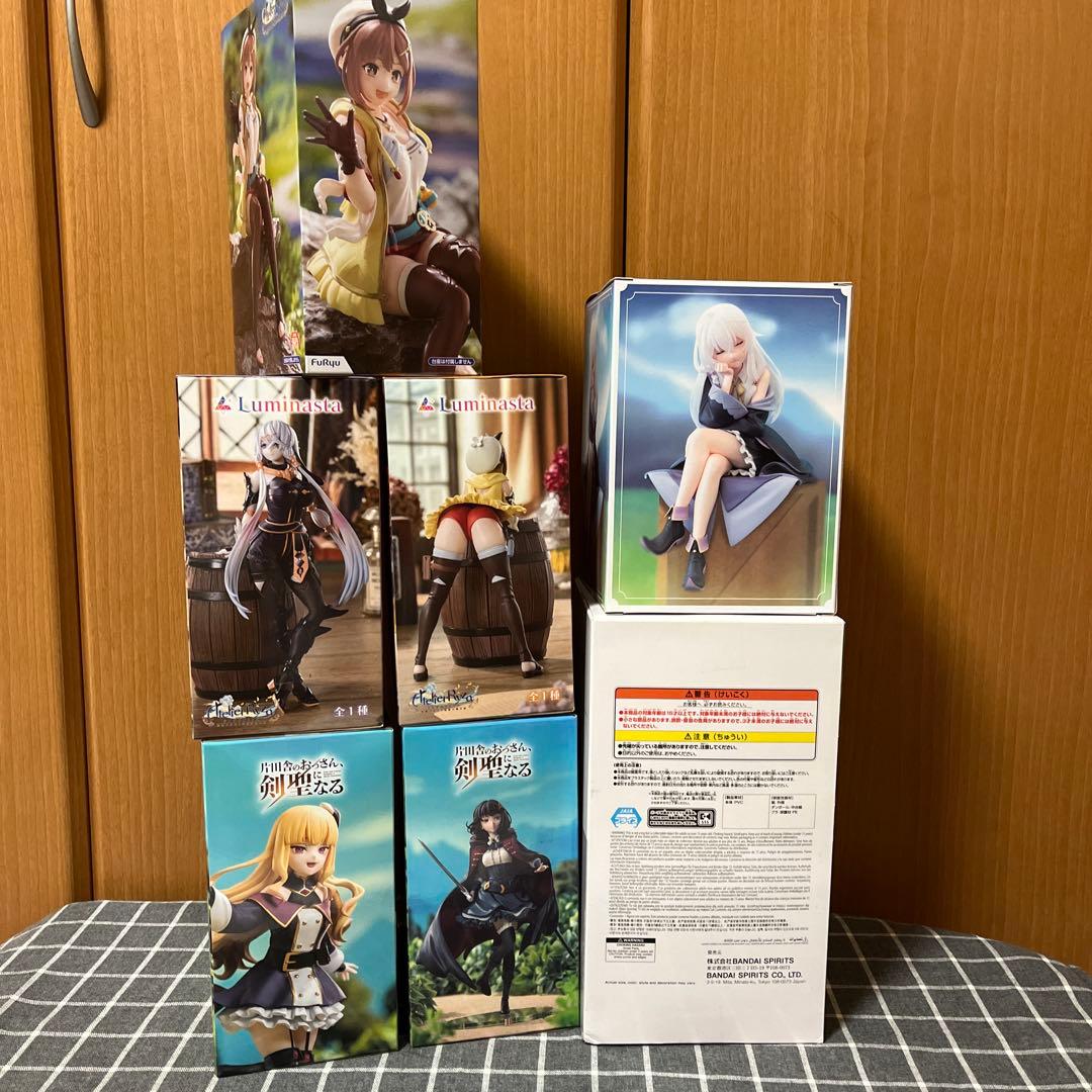 ライザ、イレイナ他女の子フィギュアまとめ