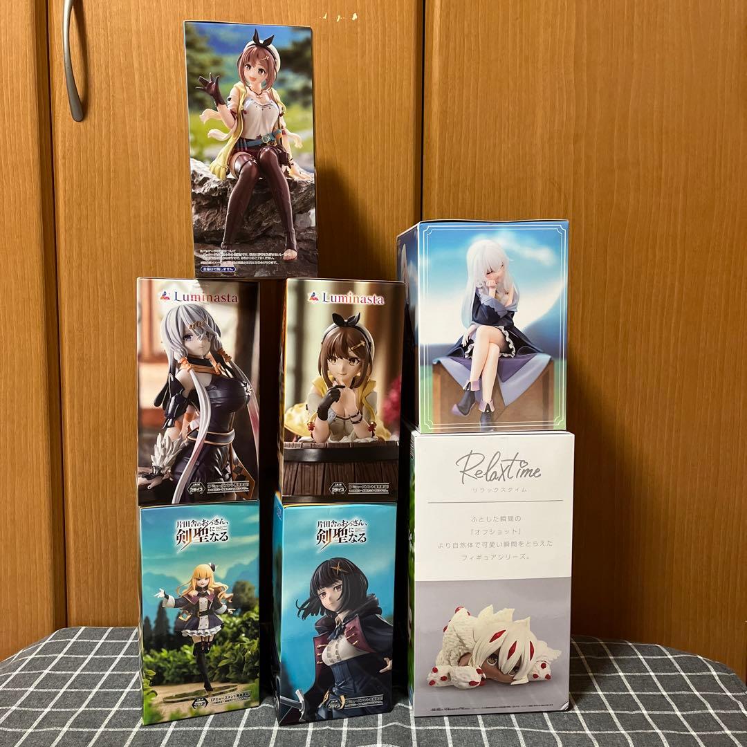 ライザ、イレイナ他女の子フィギュアまとめ