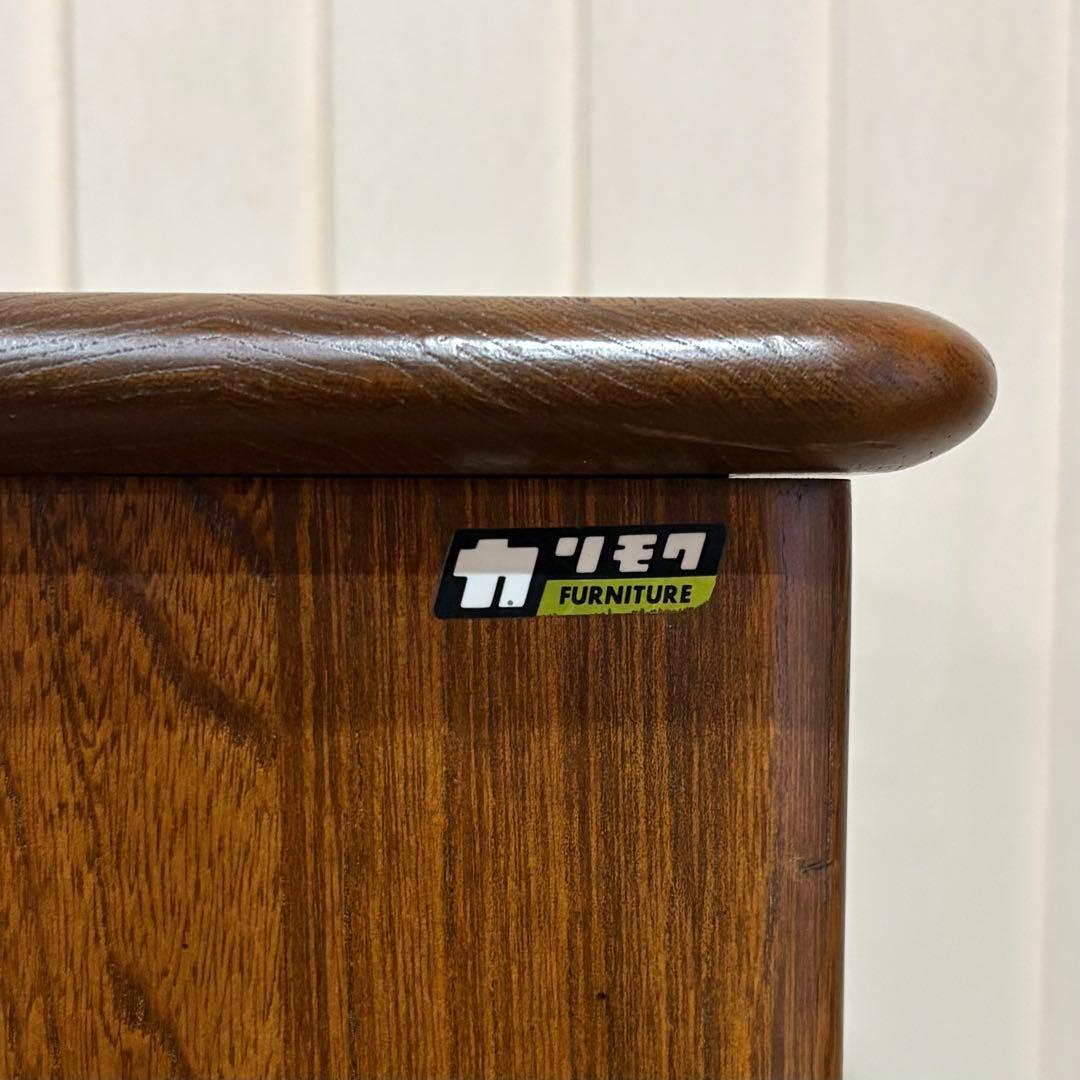 極美品 OLD karimoku オールド カリモク コロニアル 電話台 花台