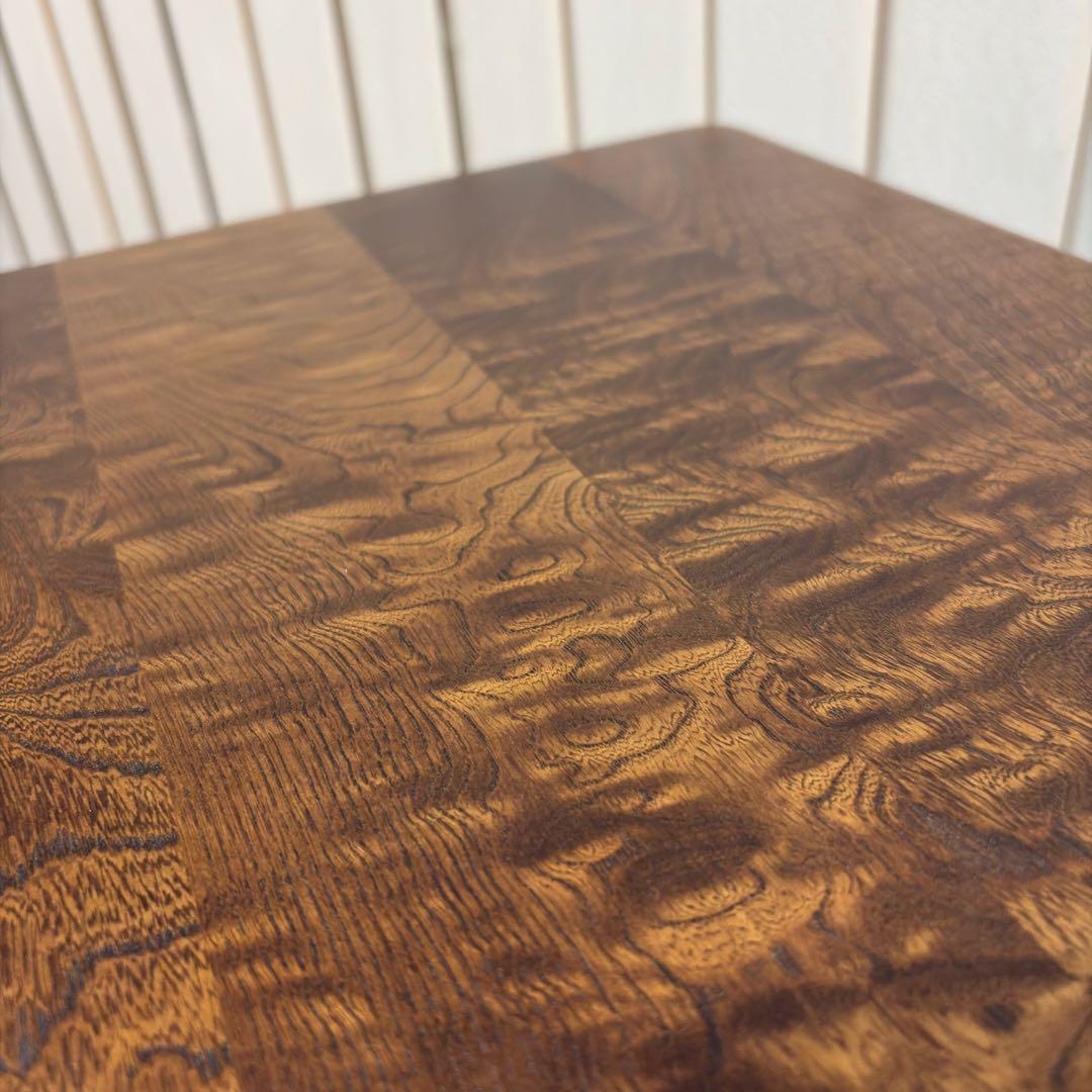 極美品 OLD karimoku オールド カリモク コロニアル 電話台 花台