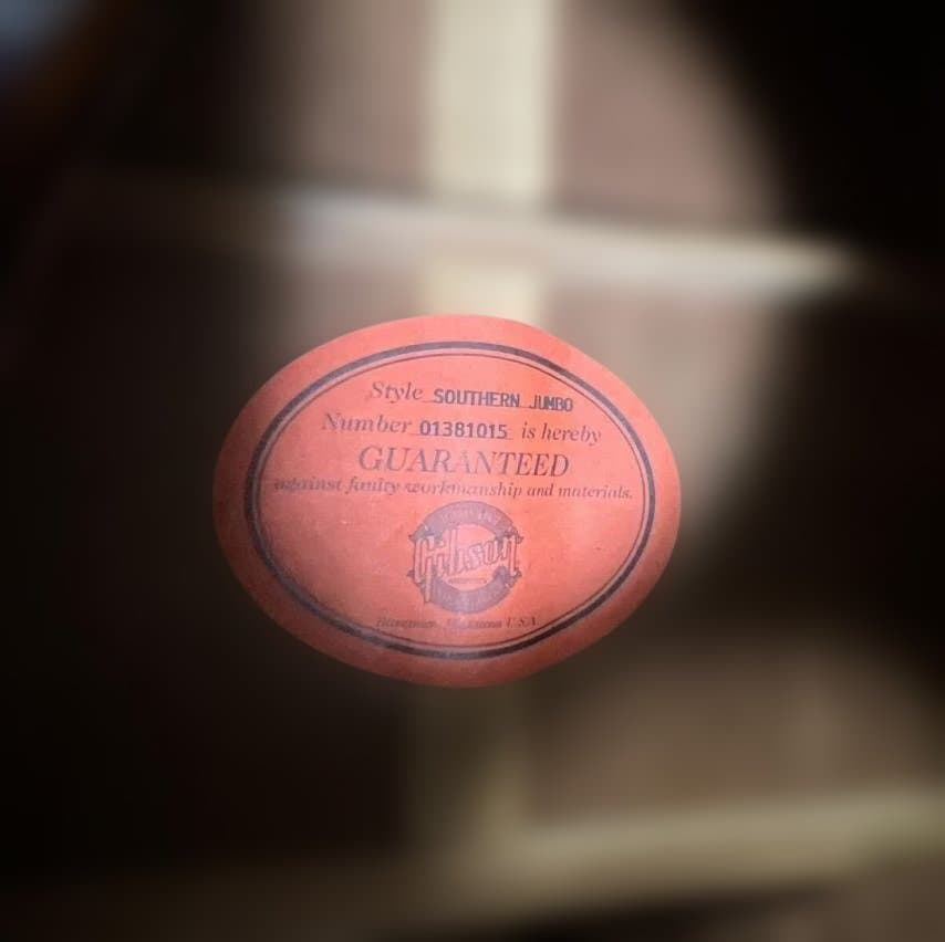 ⭐激鳴り⭐Gibson southern jumbo ギブソン サザンジャンボ