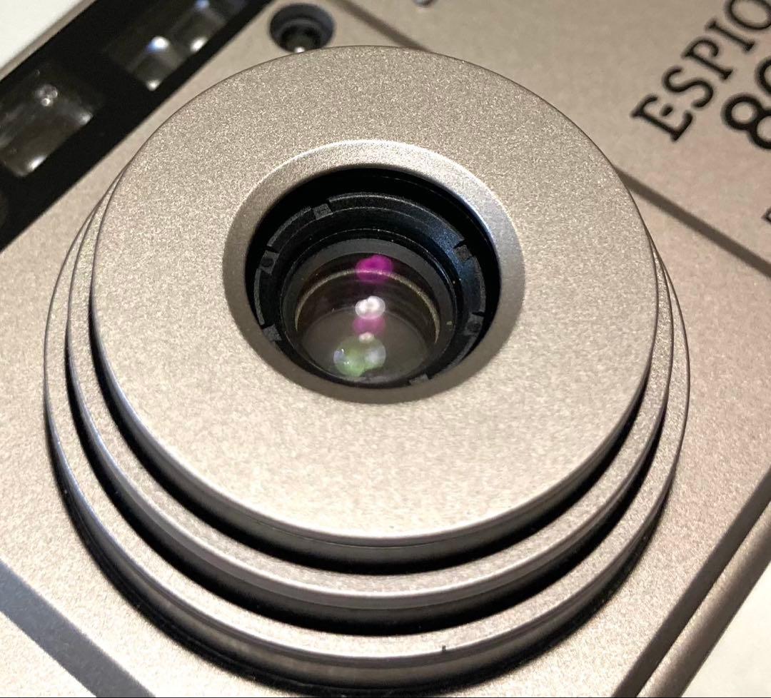 【完動品 極美品】PENTAX ESPIO 80 フィルムカメラ 動作確認済