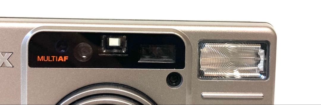 【完動品 極美品】PENTAX ESPIO 80 フィルムカメラ 動作確認済