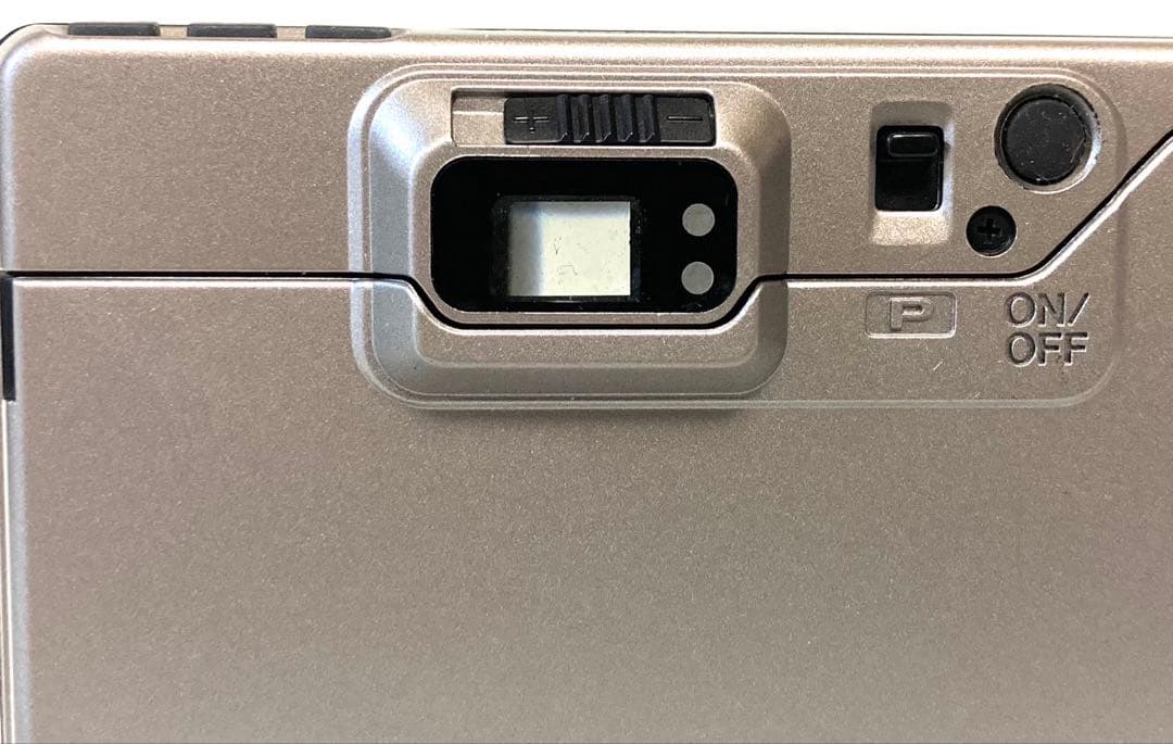 【完動品 極美品】PENTAX ESPIO 80 フィルムカメラ 動作確認済