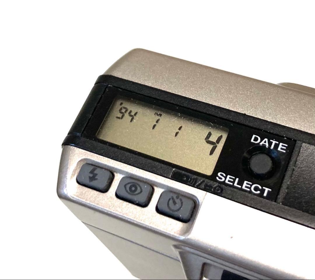 【完動品 極美品】PENTAX ESPIO 80 フィルムカメラ 動作確認済