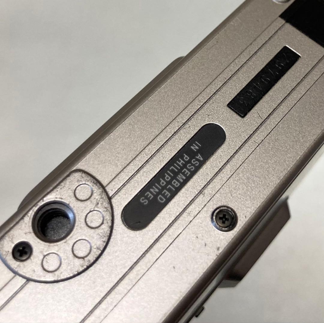 【完動品 極美品】PENTAX ESPIO 80 フィルムカメラ 動作確認済