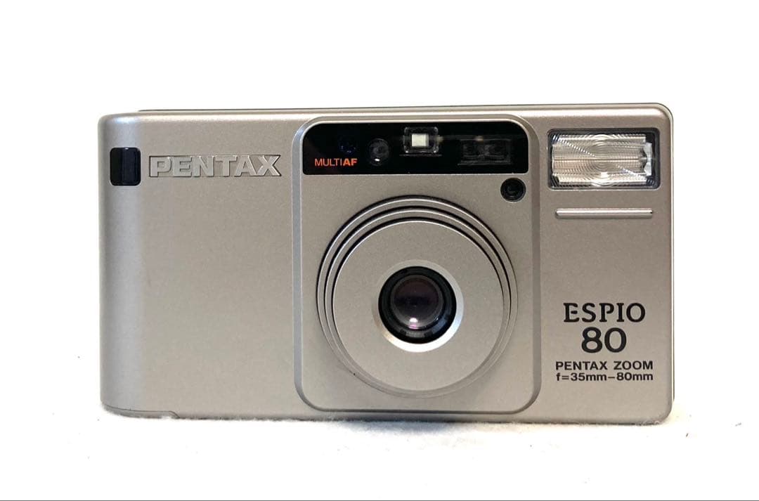 【完動品 極美品】PENTAX ESPIO 80 フィルムカメラ 動作確認済