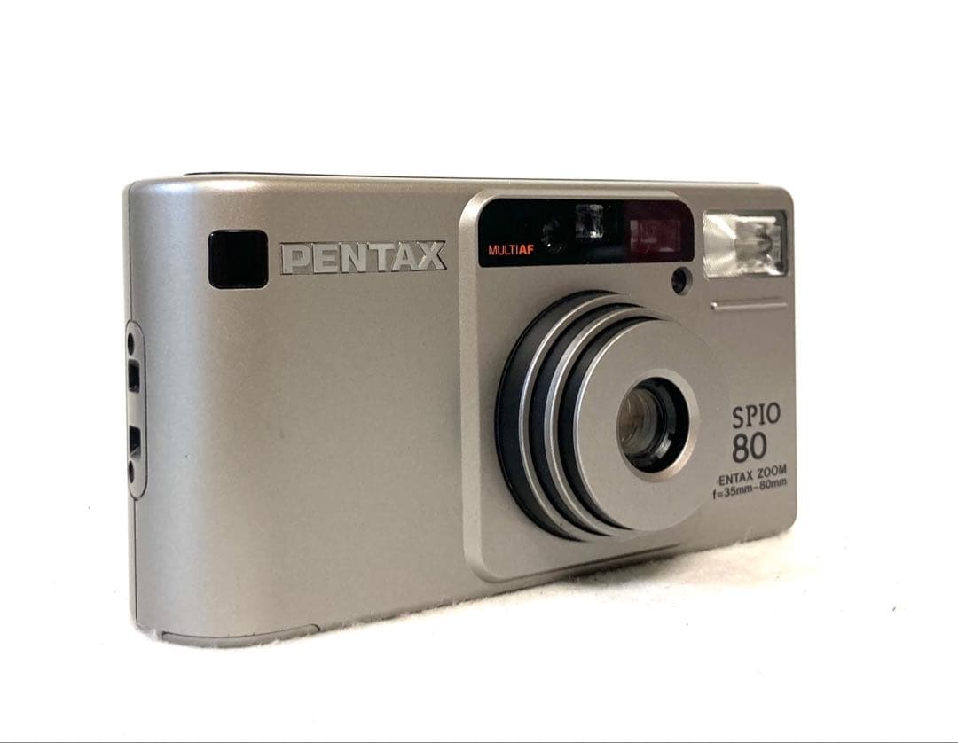 【完動品 極美品】PENTAX ESPIO 80 フィルムカメラ 動作確認済