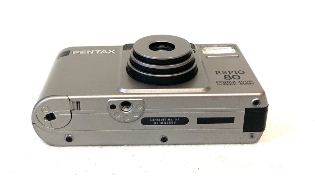 【完動品 極美品】PENTAX ESPIO 80 フィルムカメラ 動作確認済