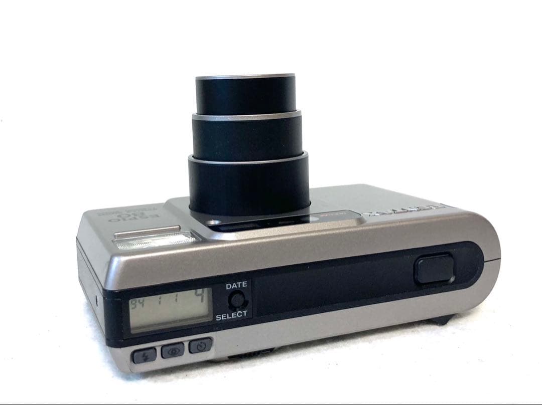 【完動品 極美品】PENTAX ESPIO 80 フィルムカメラ 動作確認済