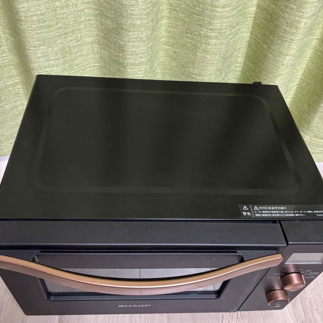 SHARP RE-F18A-B 電子レンジ　シャープ