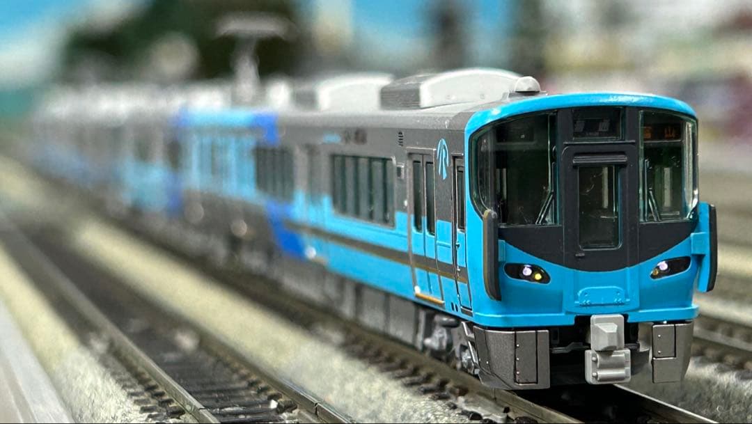 Nゲージ KATO IRいしかわ鉄道521系4両セット