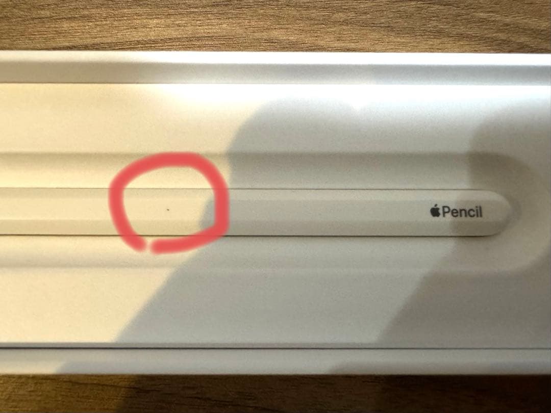 Apple Pencil (第2世代) MU8F2J/A ②