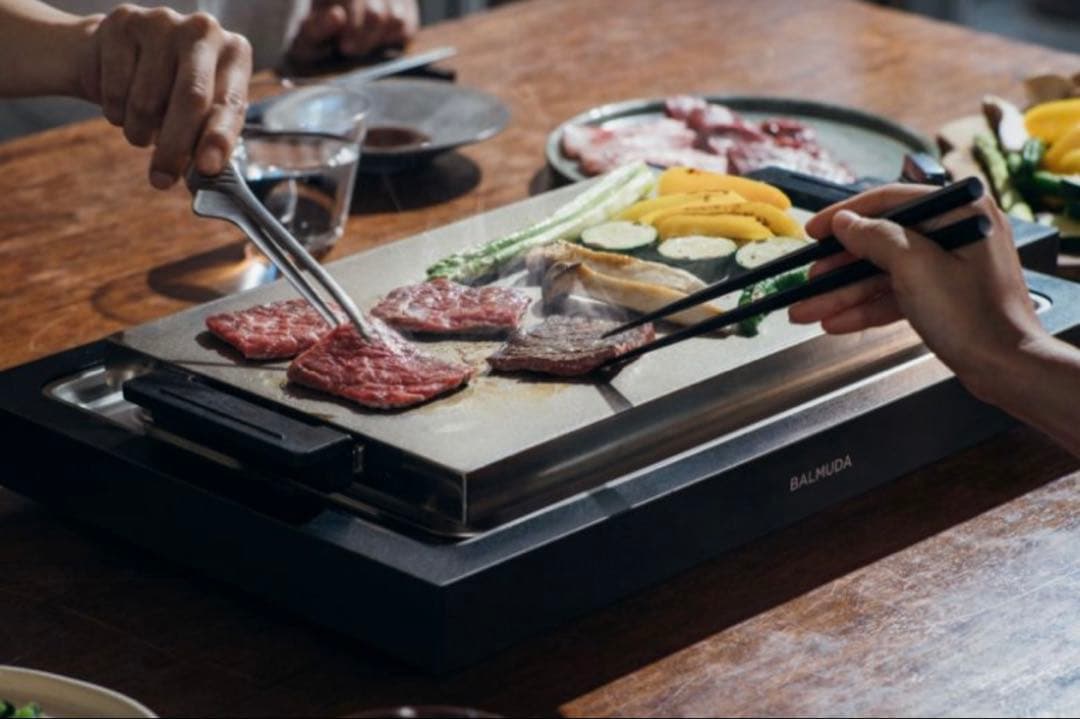 【新品・未使用・未開封】BALMUDA The Plate Proホットプレート