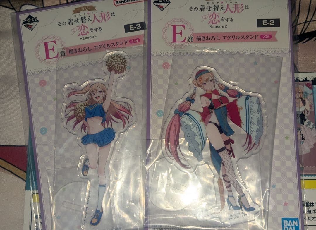 着せ恋　一番くじ　B賞 C賞 D賞 E賞2点 F賞2点