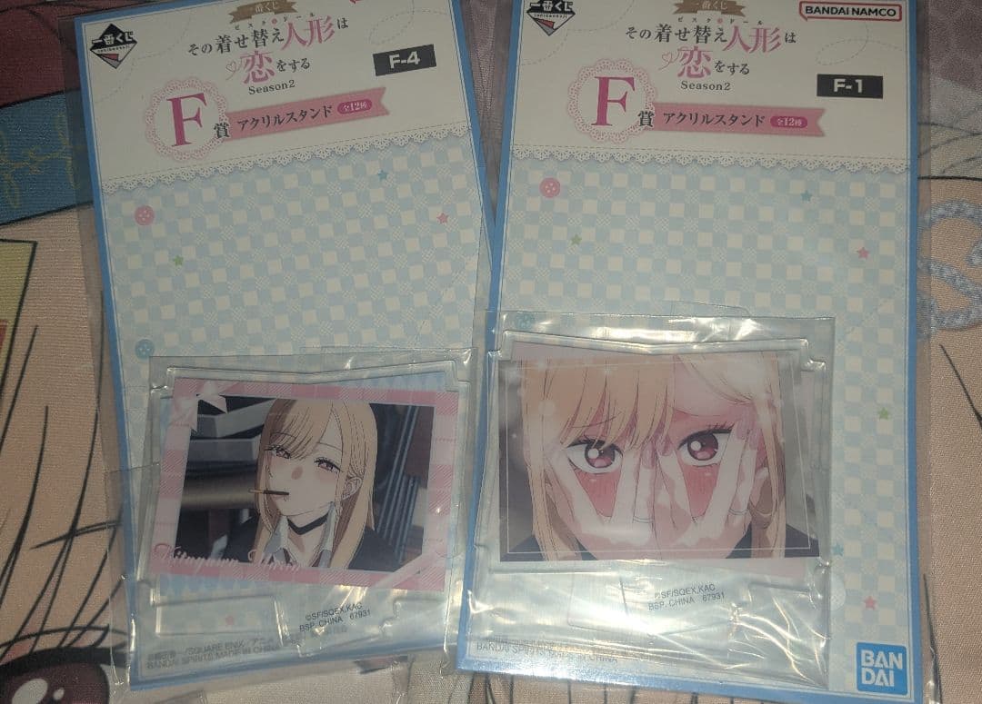 着せ恋　一番くじ　B賞 C賞 D賞 E賞2点 F賞2点