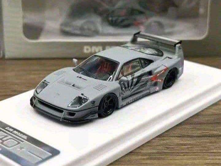 ⚠️数量限定■【DMモデルLBWK F40 ZERO　FIGHTER　GREY】