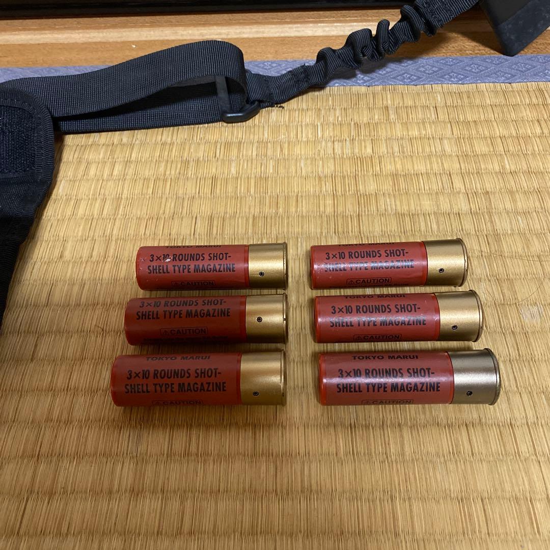 M3 SUPER 90 エアーショットガン　東京マルイ ストラップ付き