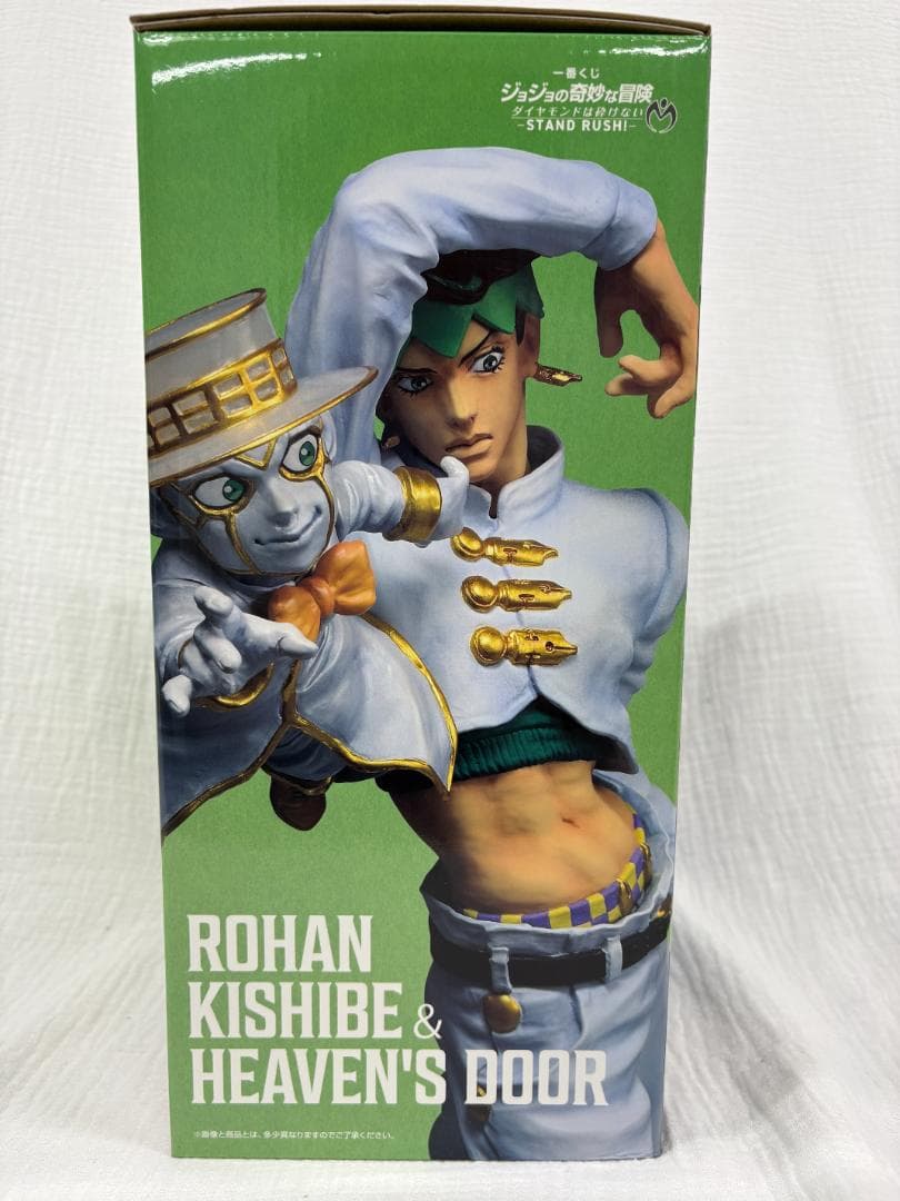 ジョジョ一番くじラストワン賞岸辺露伴ヘブンズドアーMASTERLISE①