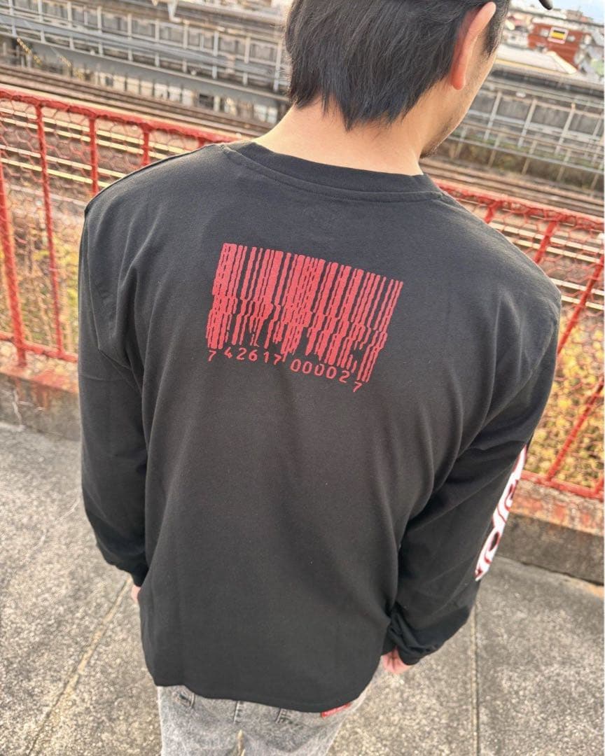 新品未使用 SLIPKNOT / Spit It Out 長袖Tシャツ XL