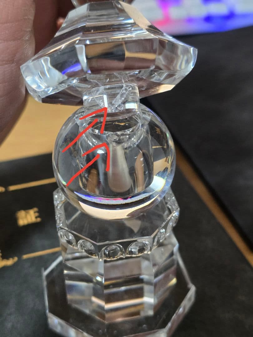 天然水晶　美術工芸品　伝統工芸品　証明書付き　風水　山梨県水晶美術彫刻