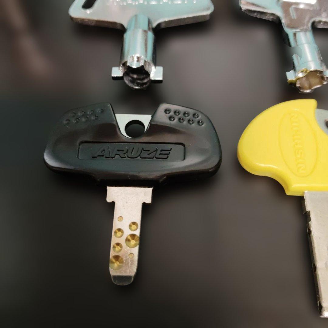 BLUE OCEAN　株式会社様 パチンコ　台鍵　ドアキー　36本　セット