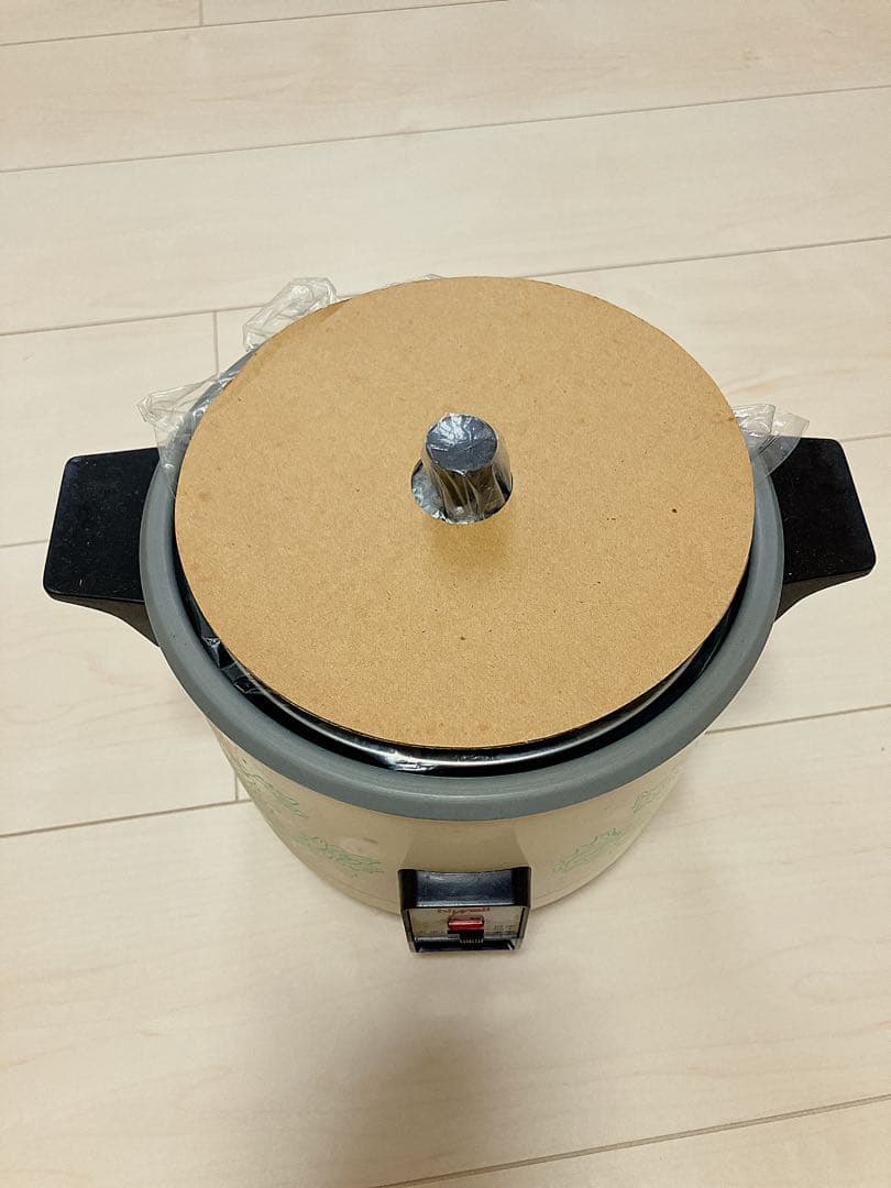 電気玄米釜　ビューティー&ヘルシー　ハイウェル