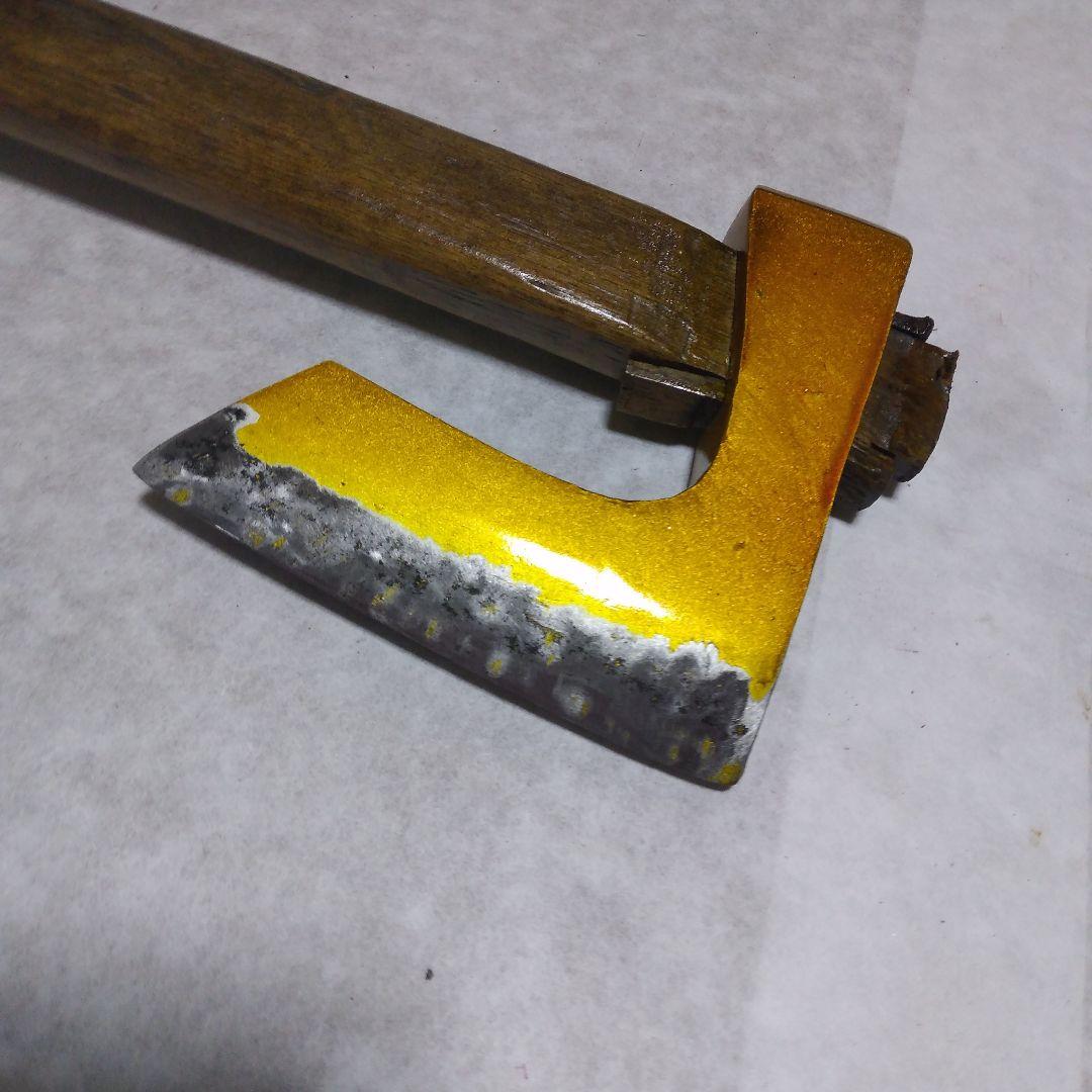 ◆金のマサカリ◆　薪割り　伐採　珍品希少