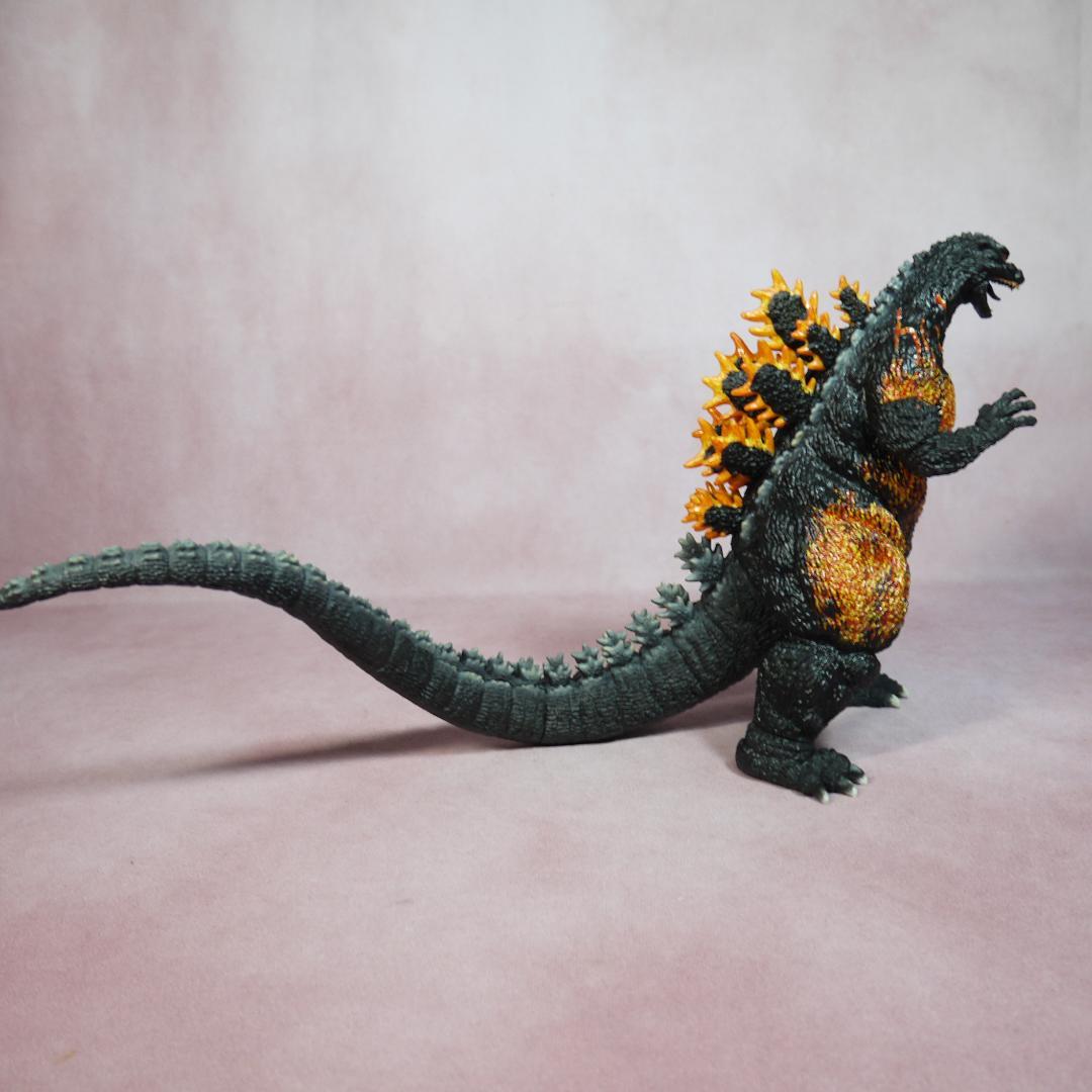 一番くじ 大怪獣列伝 A賞 ゴジラ1995 香港上陸ver. SOFVICS