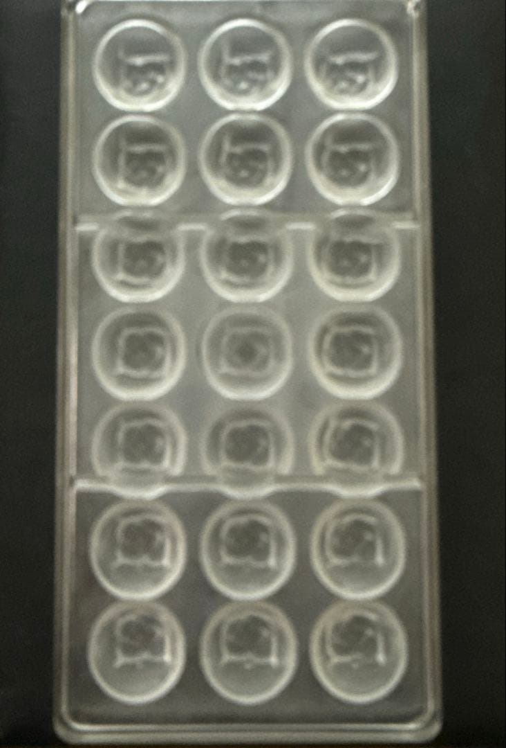 ChocolateWorld チョコレートワールド21個取ローズ cw1058