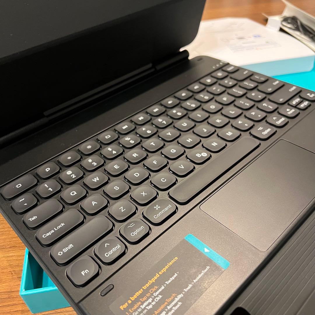 【開封済・未使用】ESR iPad キーボードケース12.9inch