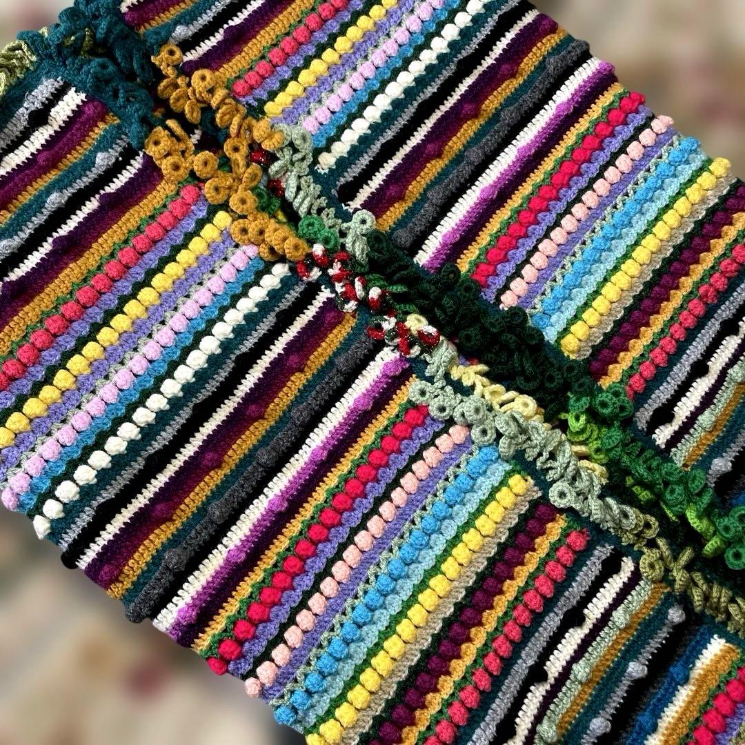 ★handmade★大判♡可愛いチューリップ畑♡ マルチカバー〜百花繚乱〜