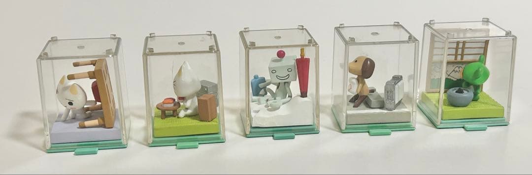 どこでもいっしょ　トロ　ポケットワールド 10種セット レア　フィギュア　レトロ