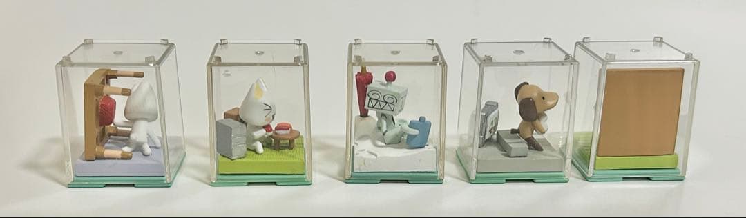 どこでもいっしょ　トロ　ポケットワールド 10種セット レア　フィギュア　レトロ