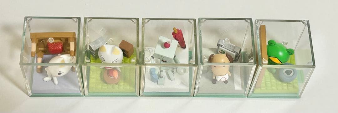 どこでもいっしょ　トロ　ポケットワールド 10種セット レア　フィギュア　レトロ