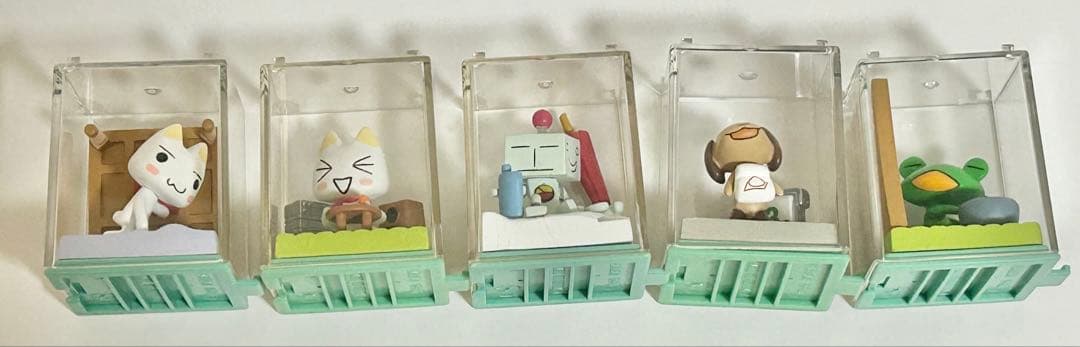 どこでもいっしょ　トロ　ポケットワールド 10種セット レア　フィギュア　レトロ