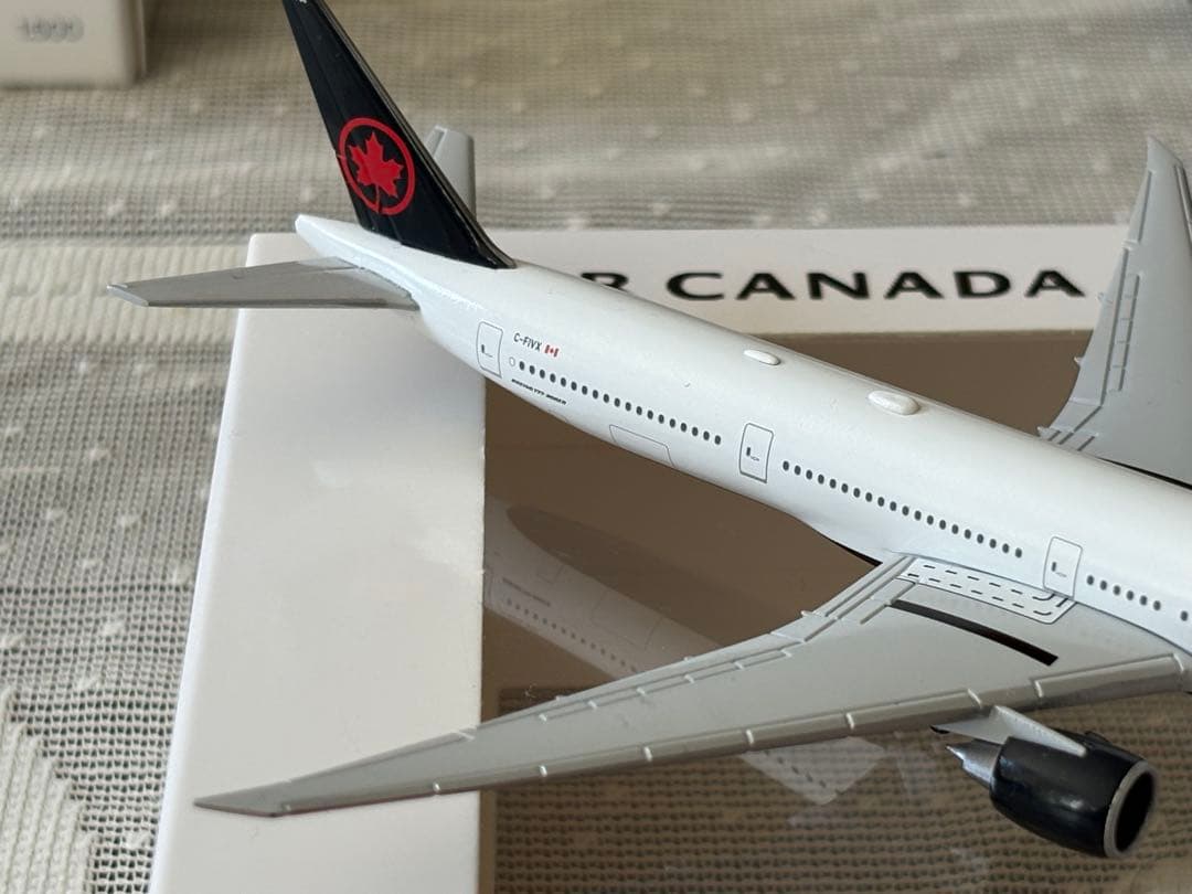 【Herpa】Air  エアカナダ777-300ER 1/500