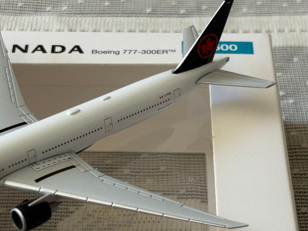 【Herpa】Air  エアカナダ777-300ER 1/500
